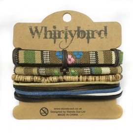 Whirly Bird Armband - S5