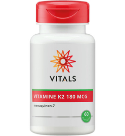 Vitamine K2 180 mcg - 60 capsules