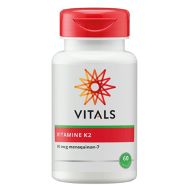 Vitamine K2 90 mcg - 60 vcaps