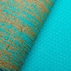 Yoga mat - Yogi & Yogini jute turquoise