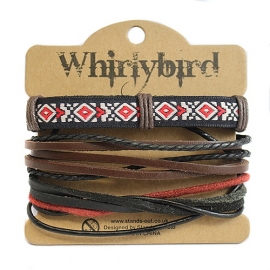 Whirly bird Armband - S91