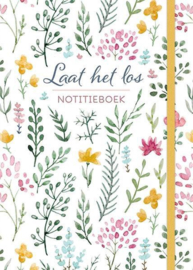 Notitieboek - Laat het los