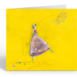 Dubbele wenskaart - Gaelle Boissonnard - QB20018 - LES PETITS CAILLOUX