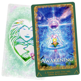 Lemurian Starchild Oracle - Leanne Carpenter, Michiel Kroon