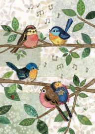 A048 Bird Chorus - BugArt