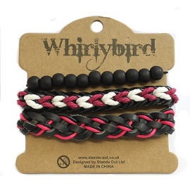 Whirly bird Armband - S129