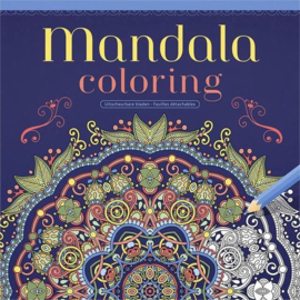 Mandala coloring