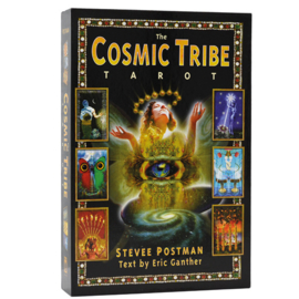 The Cosmic Tribe Tarot - Stevee Postman