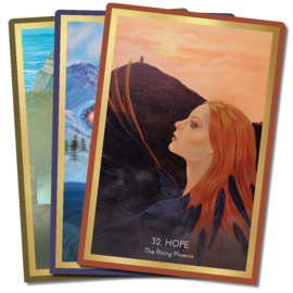 Transcendent Journeys Oracle - Cheryl Yambrach Rose