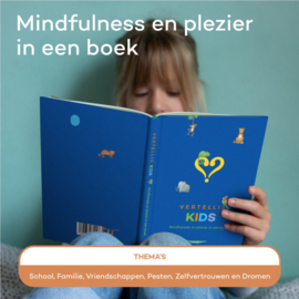 Mindfulness-dagboek voor kinderen - Vertellis
