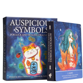Auspicious Symbols for Luck and Healing Oracle Deck - Alison DeNicola