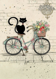 H019 Bike Kitty - BugArt