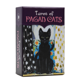 Tarot of Pagan Cats mini - Magdelina Messina