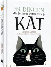 59 dingen die je moet weten over je kat - Alison Davies