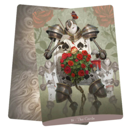 Alice in Wonderland Oracle - Paolo Barbieri and Carole-Anne Eschenazi