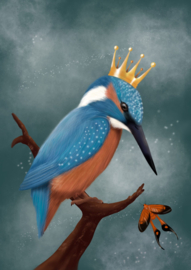 FTH014 The fisher king - The Crimson Finch