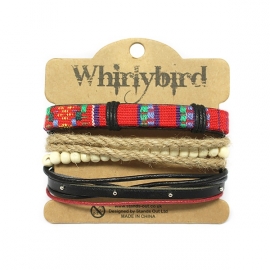 Whirly Bird Armband - S12