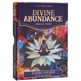 Divine Abundance Oracle Cards - Tosha Silver