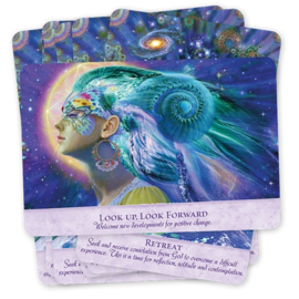 Angel Power Wisdom Cards - Gaye Guthrie