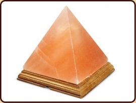 Zoutsteen Lamp Piramide