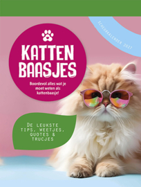 Kattenbaasjes / scheurkalender 2027