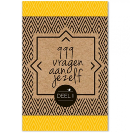 999 vragen aan jezelf / deel 2