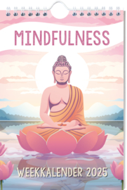 Mindfulness / Week kalender 2025