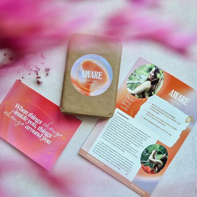 AWARE Ceremoniële Cacao / tablet 250 gram
