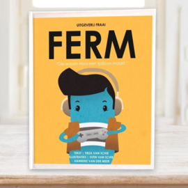 Ferm - Die waarin Haai een tijdbom maakt / Tirza van Schie