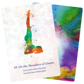 Yoga Wisdom Oracle Cards - Anthony Salerno