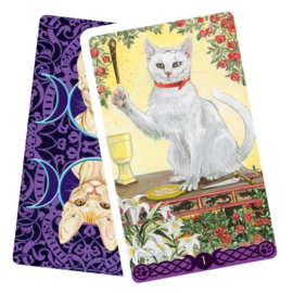 Tarot of Pagan Cats mini - Magdelina Messina