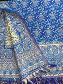 Luxe Sjaal / Omslagdoek / Grand Foulard - Yak Wol (nr. 11)