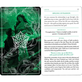 Wiccapedia Spell Deck - Leanna Greenaway