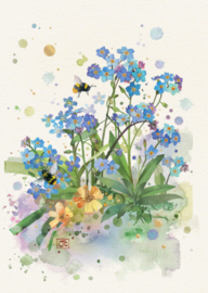 B045 Forget Me Nots - BugArt