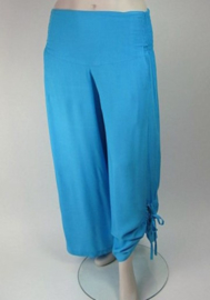 Zomerbroek  turquoise