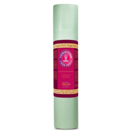 Yoga mat - Yogi & Yogini PVC Deluxe Groen