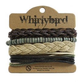 Whirly bird Armband - S75
