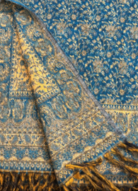 Luxe Sjaal / Omslagdoek / Grand Foulard - Yak Wol (nr. 8)