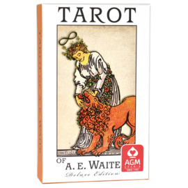 Tarot of A.E. Waite Deluxe (pocket) - Pamela Colman Smith