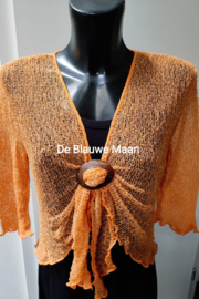 Ikat vestje - nr 113 / Orange