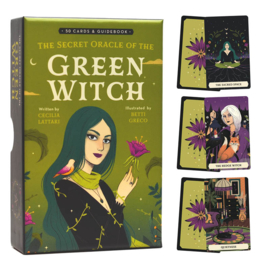 The Secret Oracle of the Green Witch - Cecilia Lattari