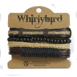 Whirly bird Armband - S79