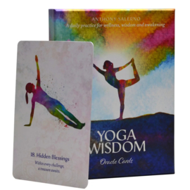 Yoga Wisdom Oracle Cards - Anthony Salerno