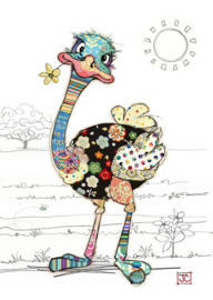 G012 Ozzie Ostrich - BugArt