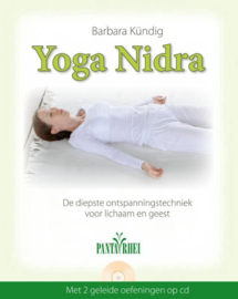 Yoga Nidra: de diepste ontspanningstechniek voor lichaam en geest - Barbara Kundig