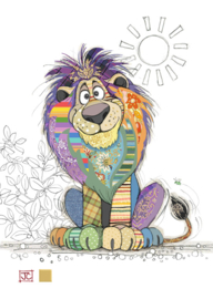 G053 Louis lion - Bug Art