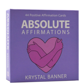 Absolute Affirmations - Krystal Banner