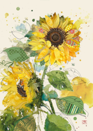 B038 Sunflowers - BugArt