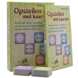 Opstellen met kaarten - 96 opstellingskaarten - Stefanie Menzel