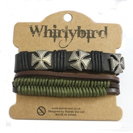 Whirly bird Armband - S133